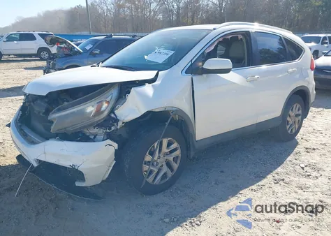 2016 Honda Cr-V Ex-L из США, поврежденный, VIN 5J6RM3H71GL032277